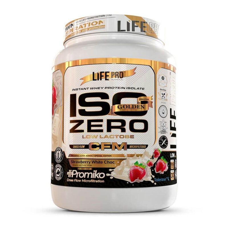 Isolate Zero Golden by Life Pro - LifePRO 8