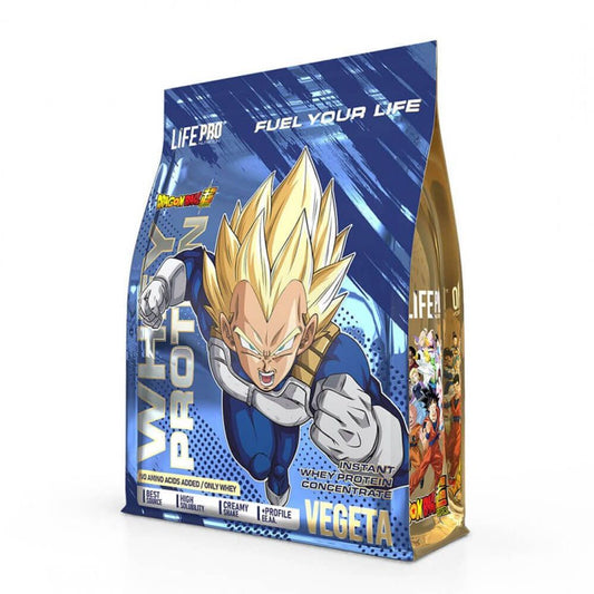 Whey Protein Dragon Ball Super Limited Edition Vegeta by Life Pro from the brand LifePRO in Whey Protein