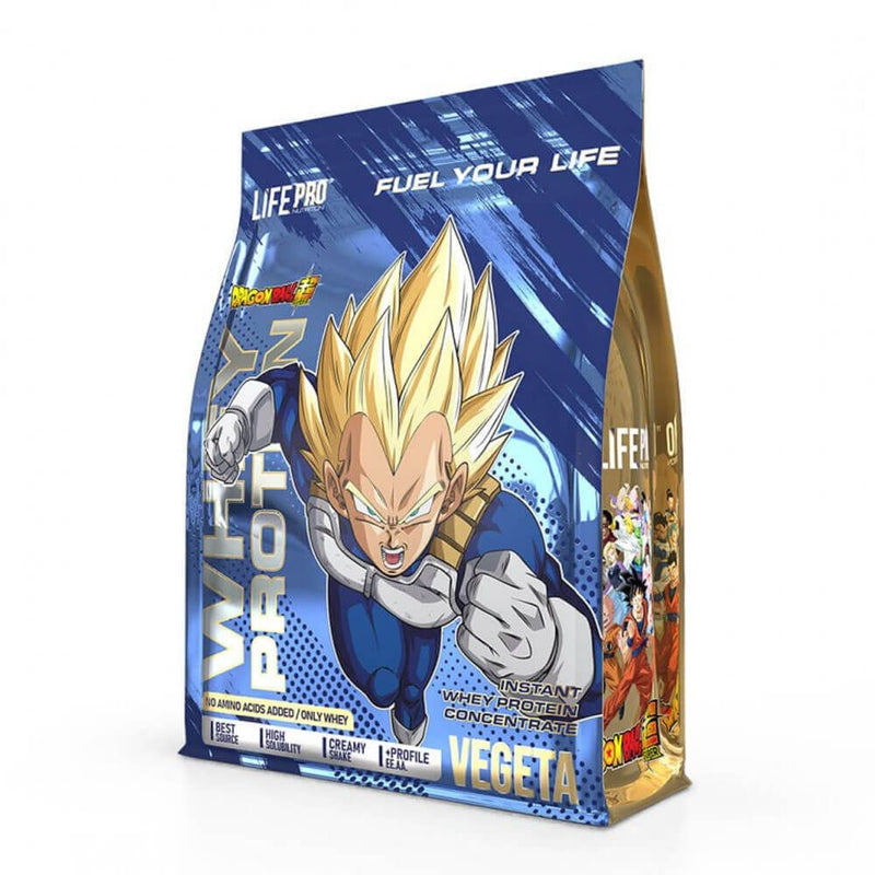 Whey Protein Dragon Ball Super Limited Edition Vegeta by Life Pro - LifePRO 0