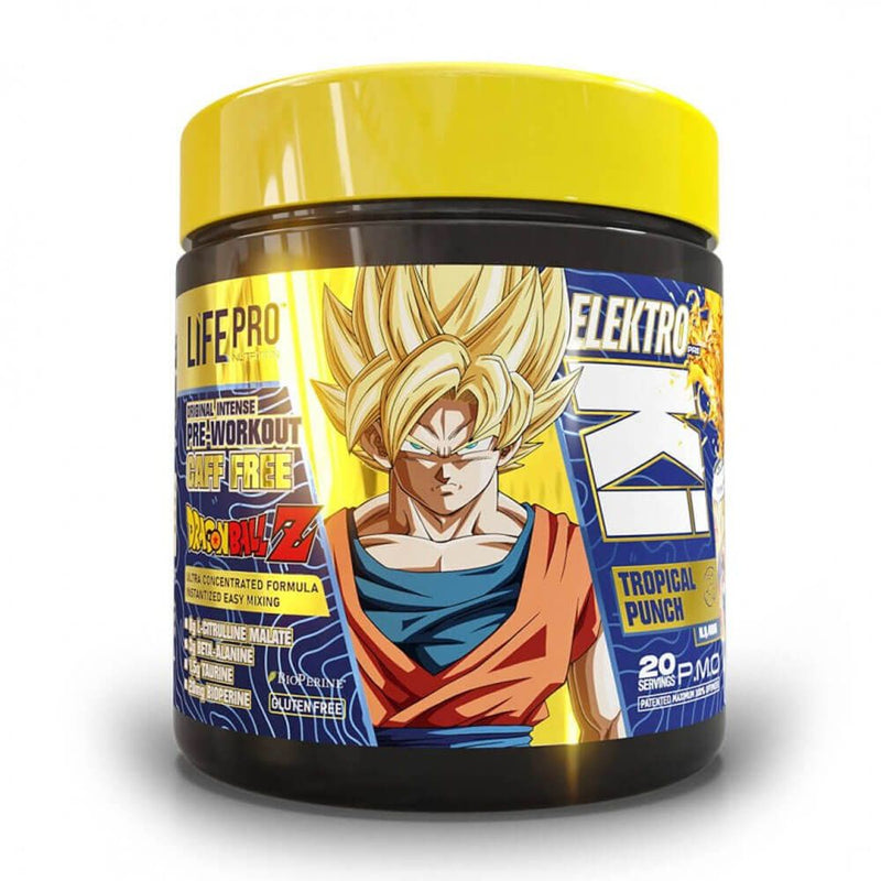 Elektro Ki Caffeine-Free Dragon Ball Z by Life Pro - LifePRO 0