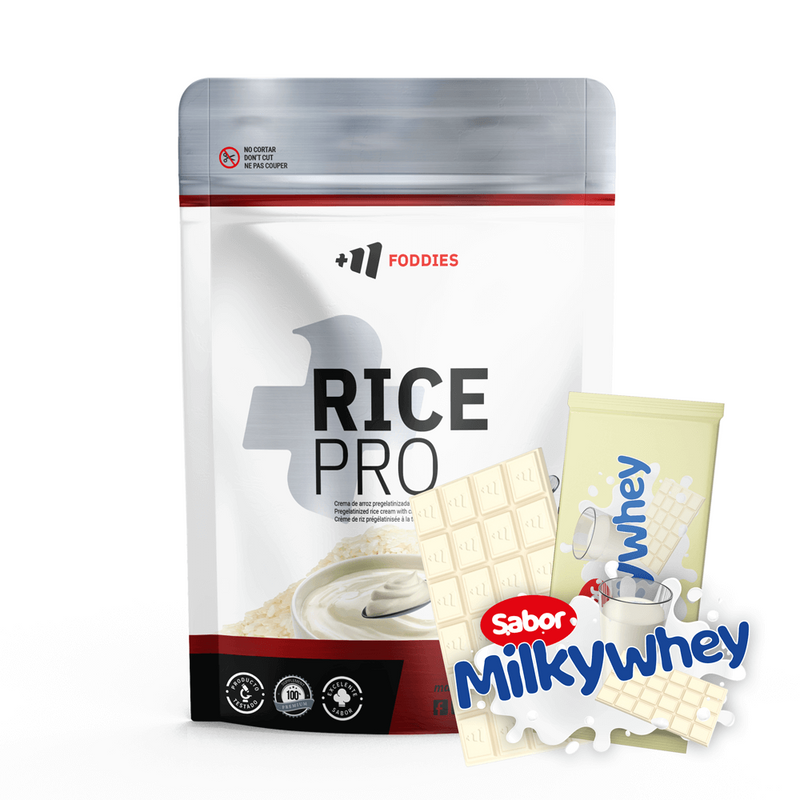 Rice Pro (Rice Cream + Whey Protein) by Masmusculo - Masmusculo Supplements 2
