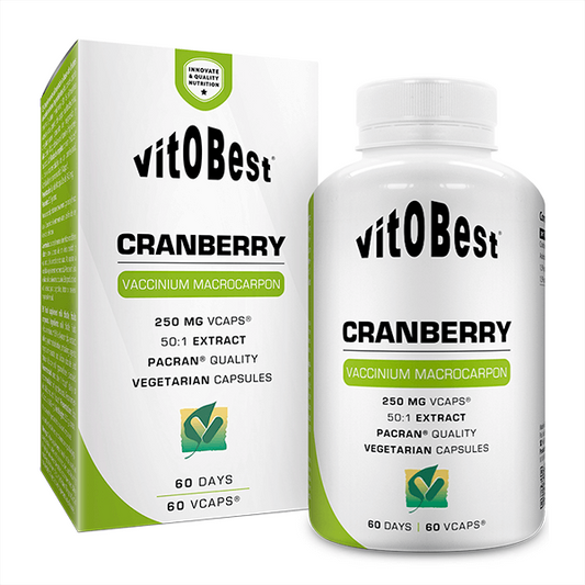 Vitobest Cranberry (Red Cranberries) from the brand VitOBest in Antioxidants