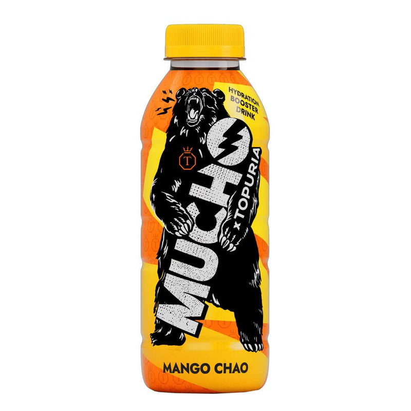 Mucho x Topuria Hydration Booster Drink by Mucho X Topuria - Topuria 0