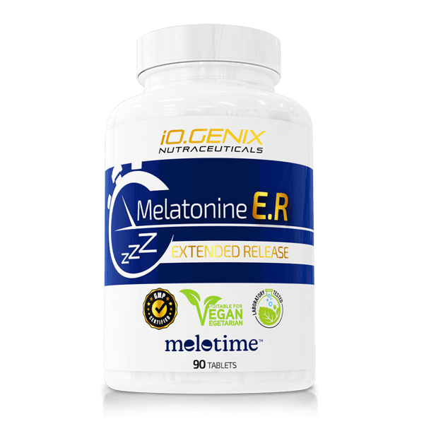Melatonin E.R by Iogenix - IO.Genix 0