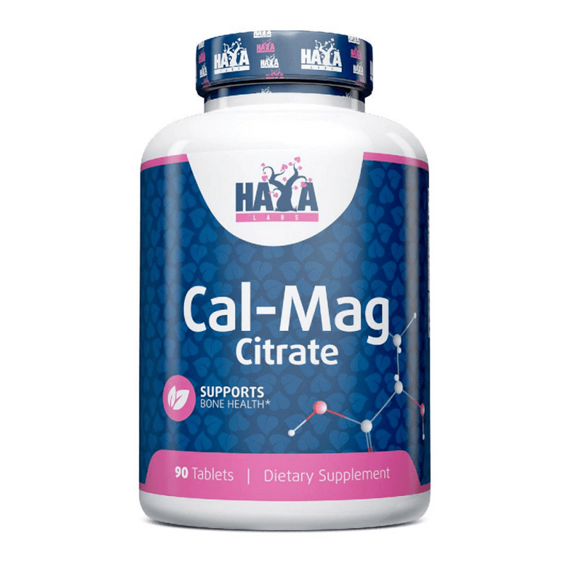 Calcium and Magnesium Citrate from Haya Labs - Haya Labs 0