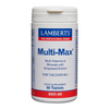 Multi-Max presentación de 60 tabletas por Lamberts en la sección de complejos multivitaminicos