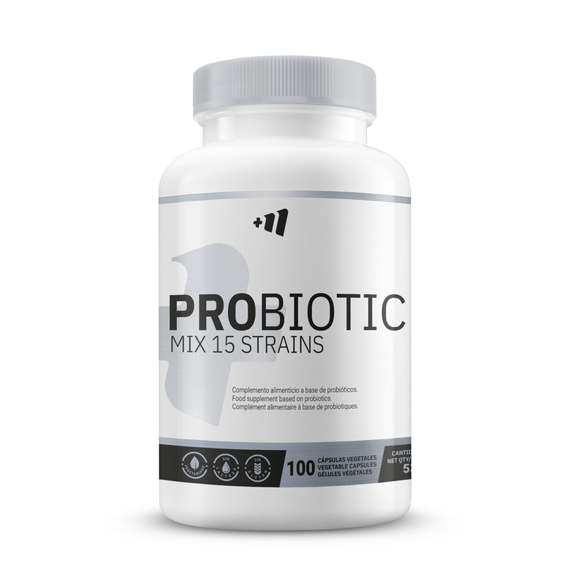 Probiotic Mix with 15 probiotic strains by Masmusculo - Masmusculo Supplements 0