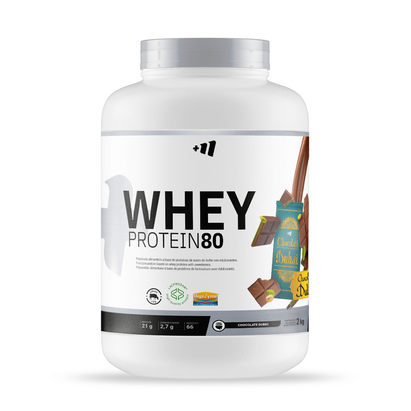 Whey Protein80 with Lacprodan® SP8011 by Masmusculo Supplements - Masmusculo Supplements 68