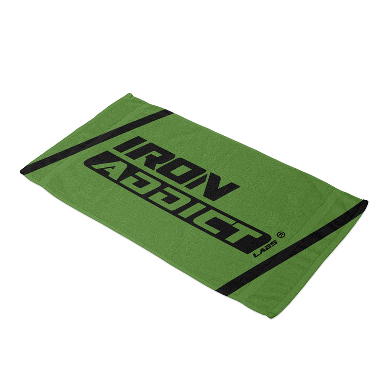 Iron Addict Labs Gym Towel - IronAddictLabs 0