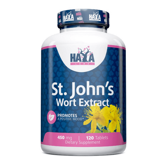 Haya Labs St. John's Wort Extract 450mg from the brand Haya Labs in General Improvement