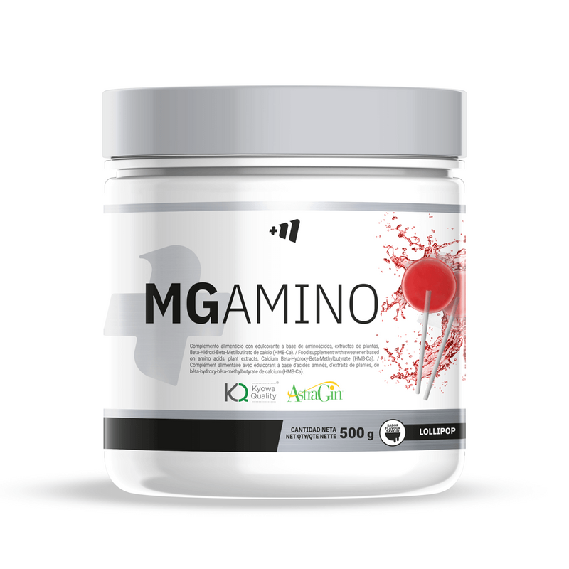 MG Amino with Kyowa® and AstraGin® by Masmusculo Supplements - Masmusculo Supplements 2