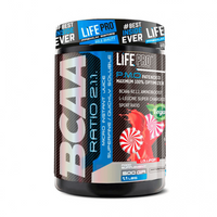BCAA 2:1:1 presentación de 500g complemento alimenticio de bcaa ramificados hecho por LifePRO