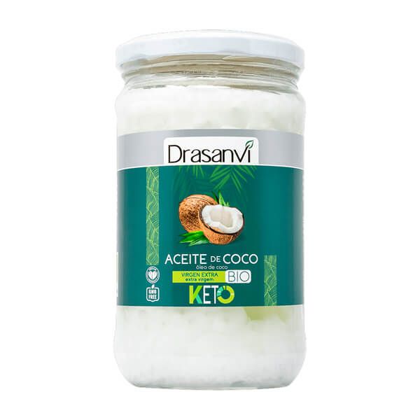 Organic Virgin Coconut Oil by Drasanvi - Drasanvi 0