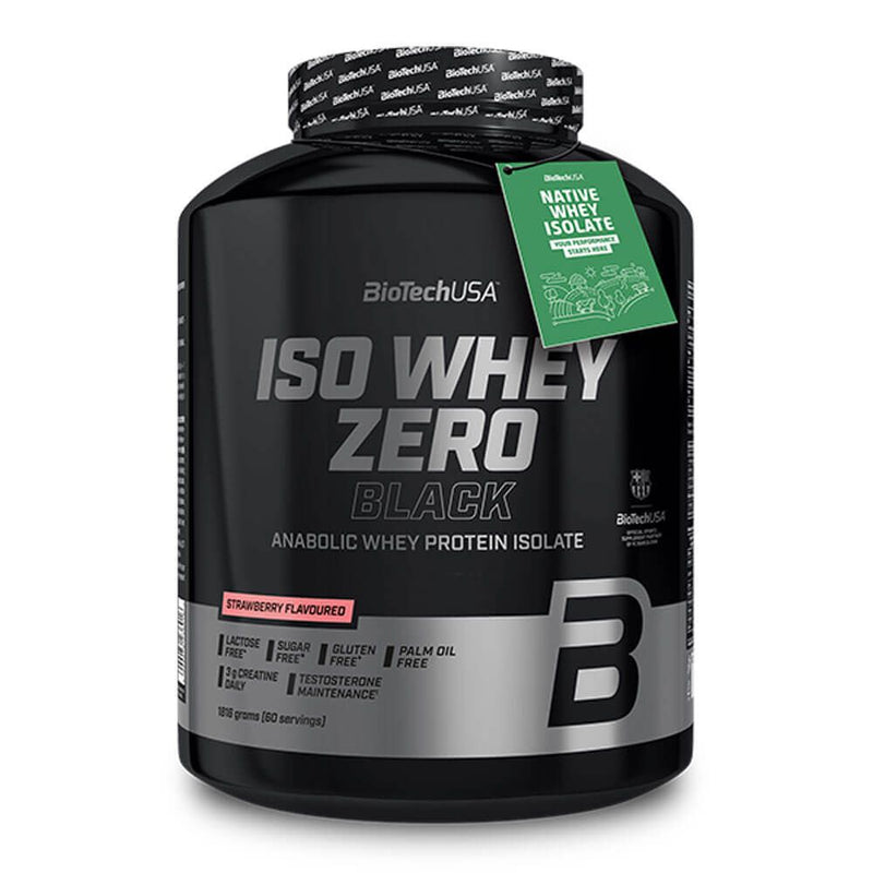 Iso Whey Zero Black by Biotech USA - Biotech USA 1