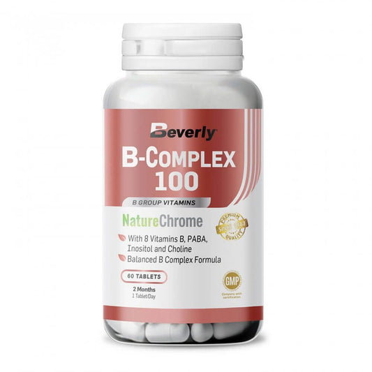 B-Complex 100 by Beverly Nutrition from the brand Beverly Nutrition in Multivitamin Complexes