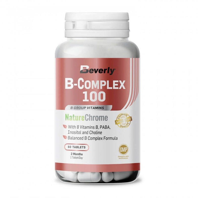 B-Complex 100 by Beverly Nutrition - Beverly Nutrition 0