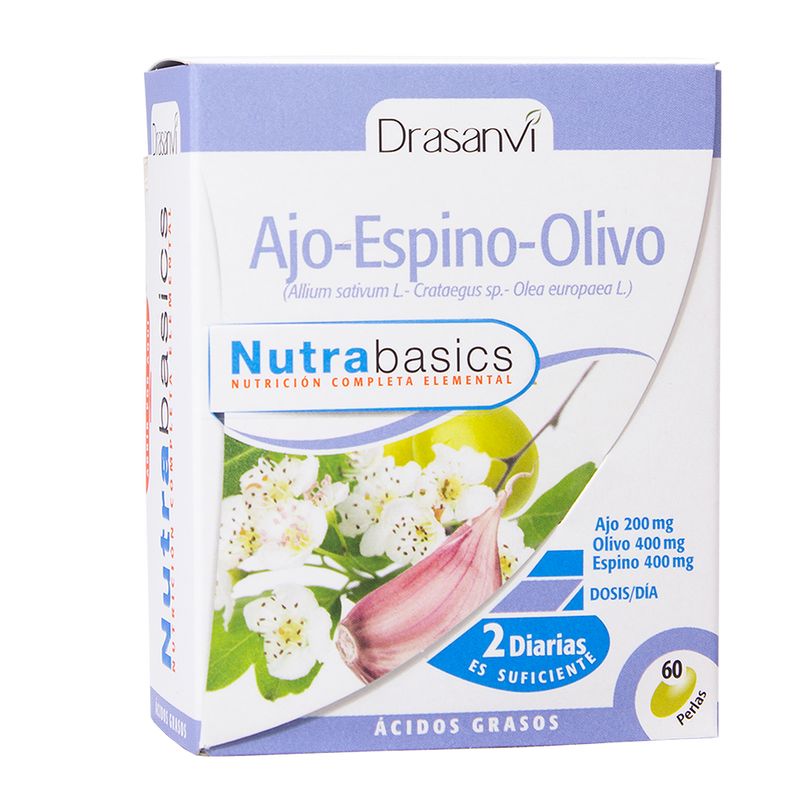 Drasanvi Garlic-Hawthorn-Olive - Drasanvi 0