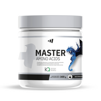 Master Amino envase de 300g por MM Supplements - esenciales e hidrolizados