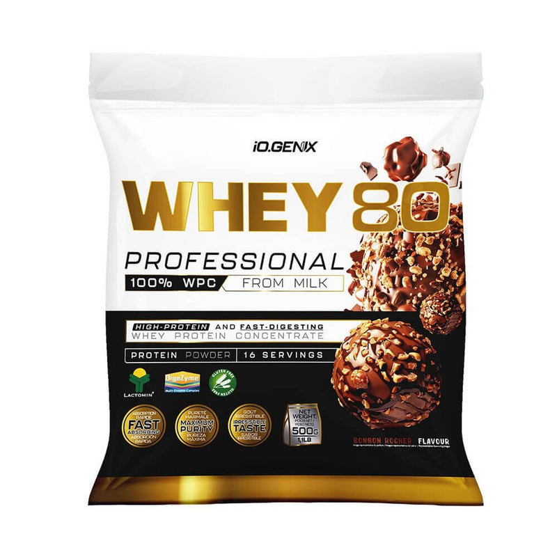 Iogenix Whey 80 Professional - IO.Genix 11