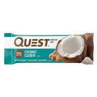 Barrita Quest Bar Protein envase de 60g del fabricante Quest Nutrition (Barritas de Proteinas)