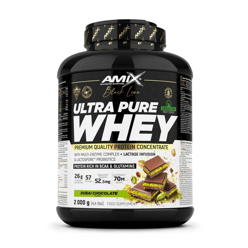 Amix Nutrition Ultra Pure Whey - Beverly Nutrition 18
