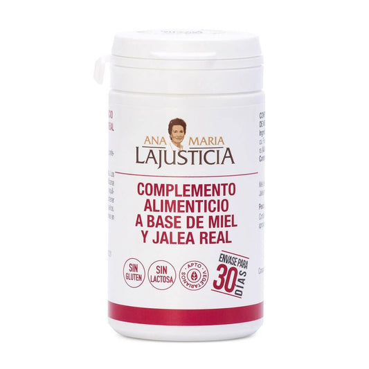 Dietary Supplement Based on Honey and Royal Jelly by Ana Maria Lajusticia from the brand Ana Maria Lajusticia in Immune System