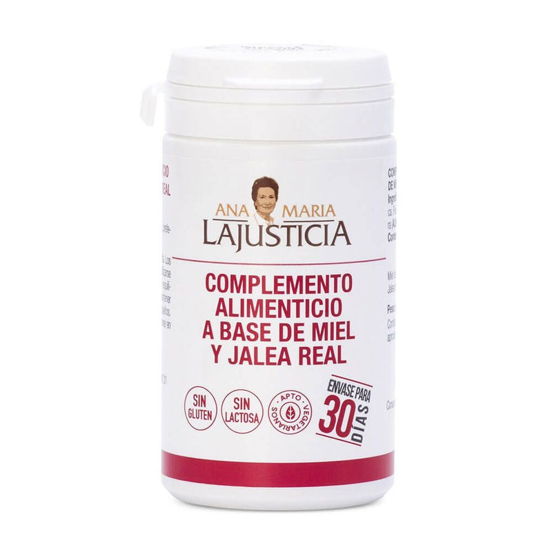 Dietary Supplement Based on Honey and Royal Jelly by Ana Maria Lajusticia - Ana Maria Lajusticia 0