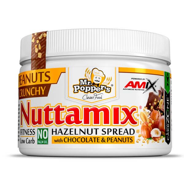 Nuttamix (Hazelnut Cream) by Amix Nutrition - Amix Nutrition 1
