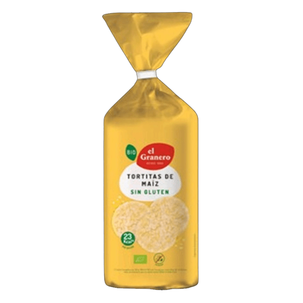 El Granero Integral Organic Gluten-Free Corn Cakes - El Granero Integral 0