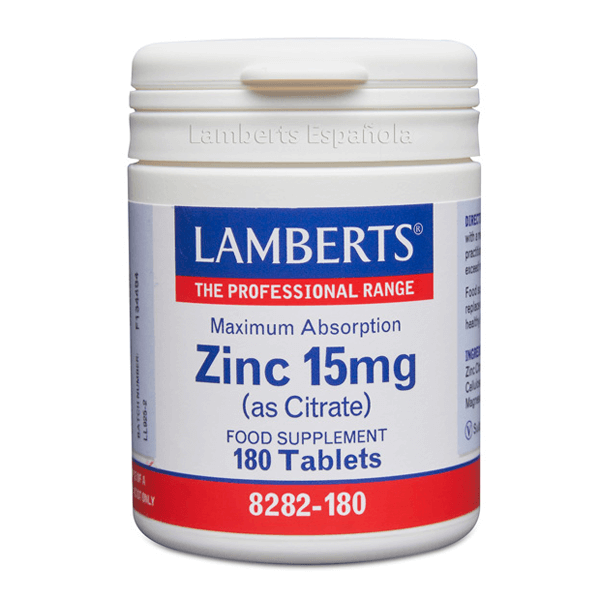 Zinc 15mg by Lamberts - Lamberts 0