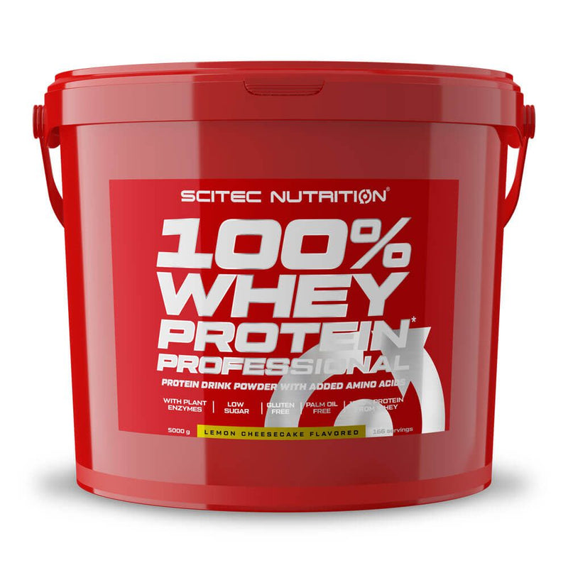 100% Whey Protein Professional by Scitec Nutrition - Scitec Nutrition 7