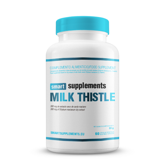 Milk Thistle (Silymarin) 300mg from Smart Supplements from the brand Smart Supplements in Smart Supplements