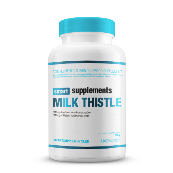 Milk Thistle (Silymarin) 300mg from Smart Supplements - Smart Supplements 0