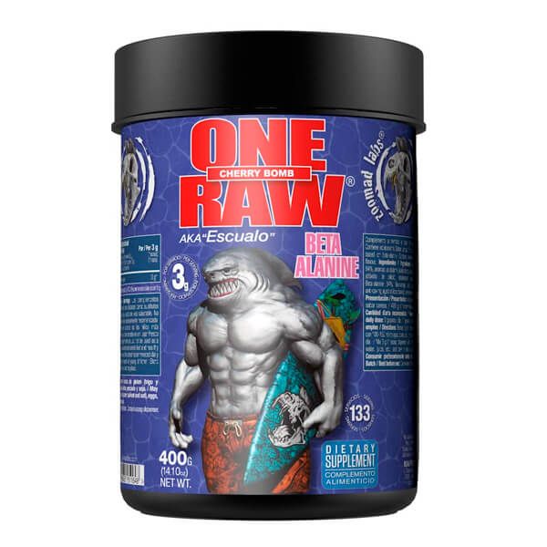 Raw One Beta Alanine from Zoomad Labs - Zoomad Labs 1