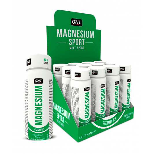 Magnesium with Vitamin B6 from QNT from the brand QNT in Magnesium
