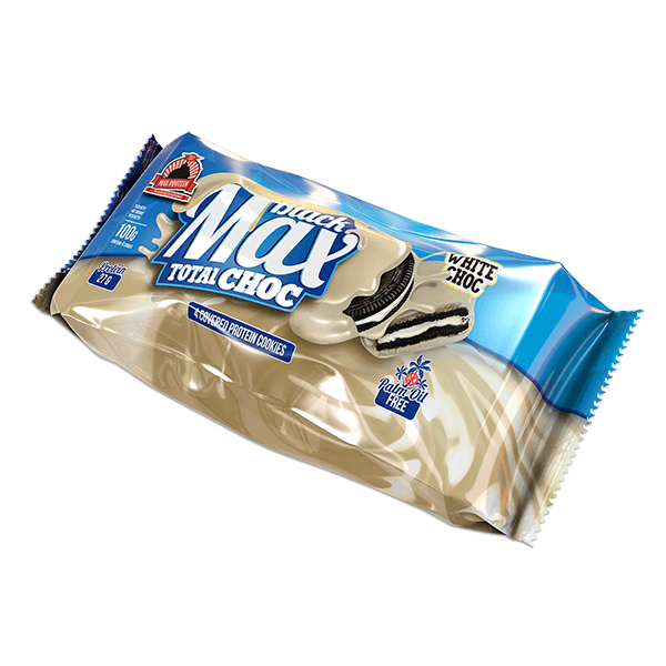 Black Max TotalChoc Cookies from Max Protein - Max Protein 0