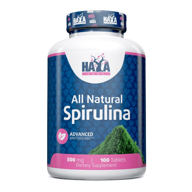 Haya Labs Natural Spirulina 500mg - Haya Labs 0