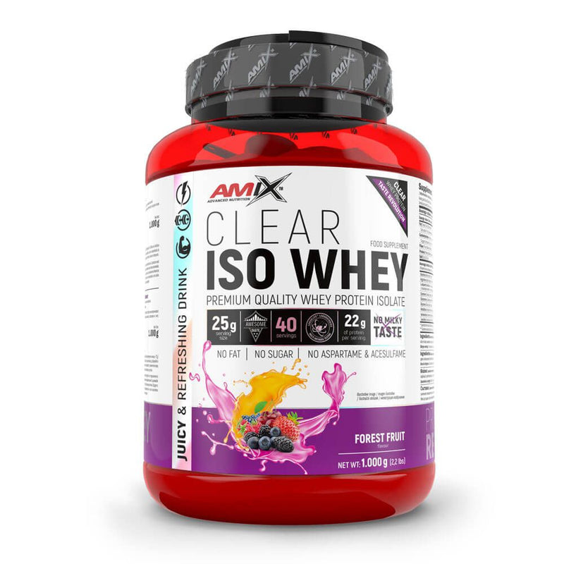 Amix Nutrition Clear Iso Whey - Amix Nutrition 3