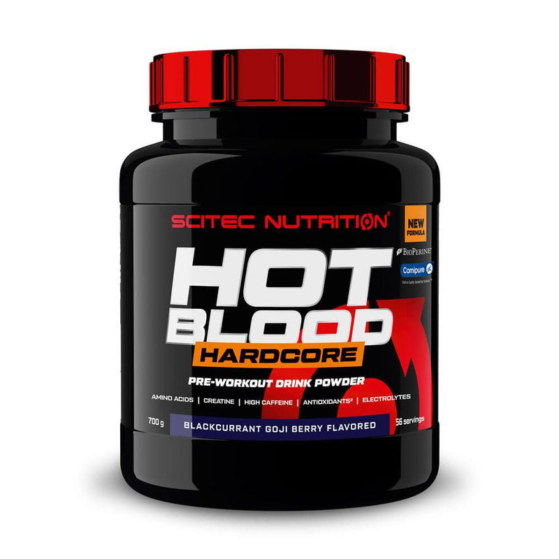Hot Blood Hardcore by Scitec Nutrition - Scitec Nutrition 4