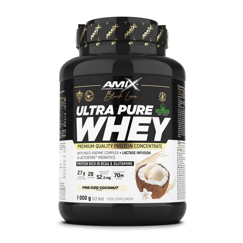 Amix Nutrition Ultra Pure Whey - Beverly Nutrition 11