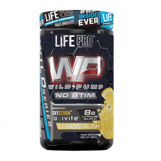 Wild Pump Non Stimulant by Life Pro from the brand LifePRO in Pre-workout without stimulants
