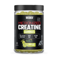 Micronized Creatine Gummies 200 Mesh Astragin® by Weider