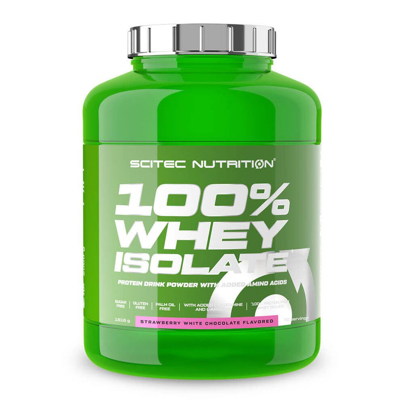 100% Whey Isolate by Scitec Nutrition - Scitec Nutrition 15