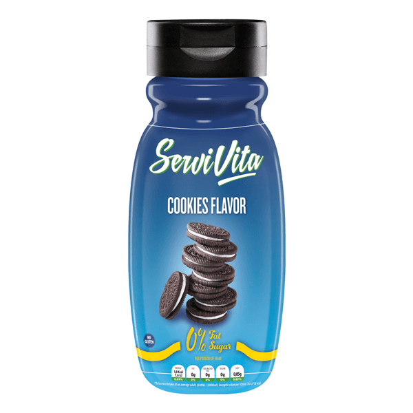 Servivita Cookies Syrup - Servivita 0