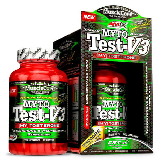 Myto Test V3 from Amix Muscle Core from the brand Amix MuscleCore in Testosterone Complexes