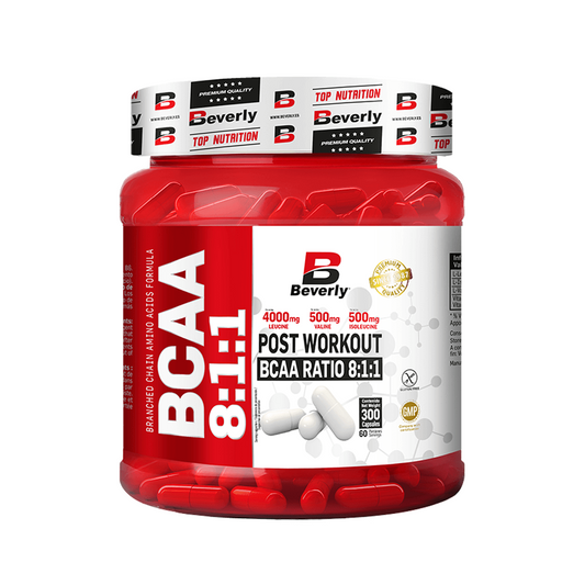 BCAA 8:1:1 Post Workout by Beverly Nutrition from the brand Beverly Nutrition in Branched BCAAs