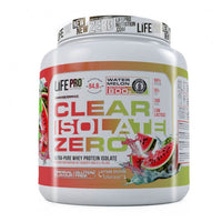 100% Clear Isolate Zero de 800g hecho por LifePRO de la sección proteína de aislado de suero isolate