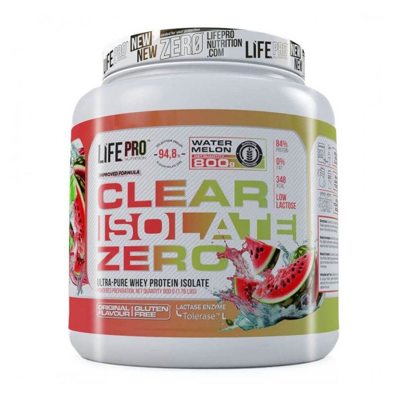 Life Pro 100% Clear Isolate Zero - LifePRO 5
