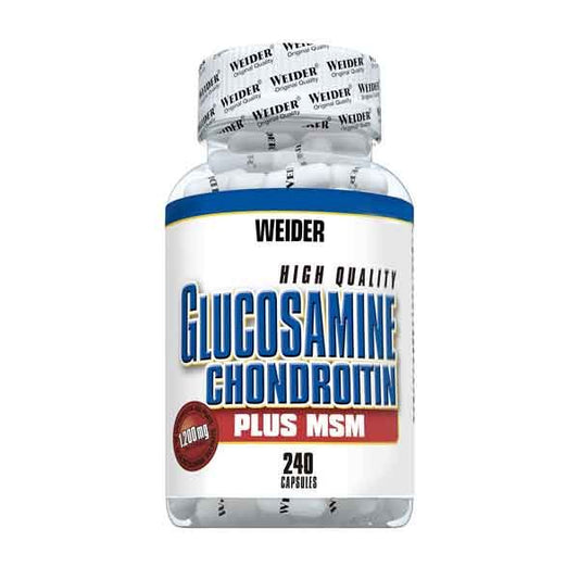 Weider Glucosamine Chondroitin + MSM from the brand Weider in Glucosamine