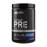 Platinum Pre Workout presentación de 420g - pre entreno del fabricante Optimum Nutrition